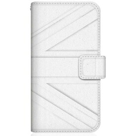 CaseMarket｜ケースマーケット CaseMarket SHG04 スリム手帳型ケース ユニオンジャック コレクション ダイアリー スノー ホワイト SHG04-BCM2S2158-78