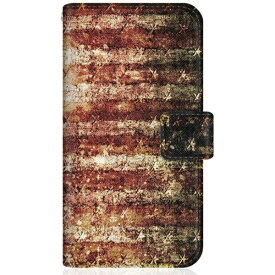 CaseMarket｜ケースマーケット CaseMarket SHG04 スリム手帳型ケース アメリカン フラッグ ビンテージ ＆ ダメージ ダイアリー SHG04-BCM2S2260-78
