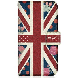 CaseMarket｜ケースマーケット CaseMarket SHG04 スリム手帳型ケース ユニオンジャック コレクション Old Glory UK 1927 ダイアリー SHG04-BCM2S2262-78