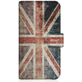 CaseMarket｜ケースマーケット CaseMarket SHG04 スリム手帳型ケース ユニオンジャック コレクション ヴィンテージ プリント UK 1927 ダイアリー SHG04-BCM2S2310-78