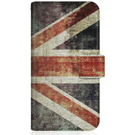 CaseMarket｜ケースマーケット CaseMarket SHG04 スリム手帳型ケース ユニオンジャック コレクション ビッグ ヴィンテージ プリント UK 1927 ダイアリー SHG04-BCM2S2313-78