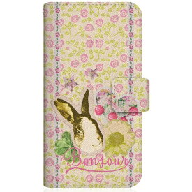 CaseMarket｜ケースマーケット CaseMarket SHG04 スリム手帳型ケース ラビット キュート ボタニカル ダイアリー - 花柄 クラシック ガーリー グラフィックス SHG04-BCM2S2471-78