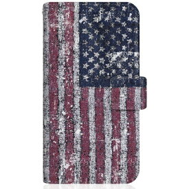 CaseMarket｜ケースマーケット CaseMarket SHG04 スリム手帳型ケース The Stars and Stripes アメリカン フラッグ ヴィンテージ Old Glory SHG04-BCM2S2476-78