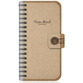 CaseMarket｜ケースマーケット CaseMarket SHG04 スリム手帳型ケース クラシック ノートブック スタイル イギリス風ノートタイプ SHG04-BCM2S2090-78