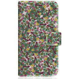 CaseMarket｜ケースマーケット CaseMarket SHG04 スリム手帳型ケース リバティ & ボタニカル ロンドン パターン S SHG04-BCM2S2097-78
