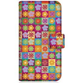 CaseMarket｜ケースマーケット CaseMarket SHG04 スリム手帳型ケース 60s ビンテージ フラワー パッション ボタニカル ノスタルジー SHG04-BCM2S2545-78