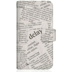 CaseMarket�b�P�[�X�}�[�P�b�g CaseMarket Pixel6Pro �X�����蒠�^�P�[�X �j���[�X�y�[�p�[ �N���V�b�N �m�[�g �z���C�g Pixel6Pro-BCM2S2008-78