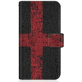 CaseMarket｜ケースマーケット CaseMarket XQ-BT44 スリム手帳型ケース イングランド ブラック スリム ダイアリー XQ-BT44-BCM2S2175-78