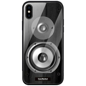 CaseMarket�b�P�[�X�}�[�P�b�g CaseMarket �w�ʋ����K���X �w�ʃP�[�X apple iPhone 12 (iPhone12) �u���b�N �X�s�[�J�[ �X���� �_�C�A���[ 2215 �X�s�[�J�[ iPhone12-BCM2G2215-78