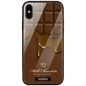 CaseMarket｜ケースマーケット CaseMarket 背面強化ガラス 背面ケース apple iPhone 12 mini (iPhone12mini) 板チョコ スウィート ハート 0008 iPhone12mini-BCM2G0008-78