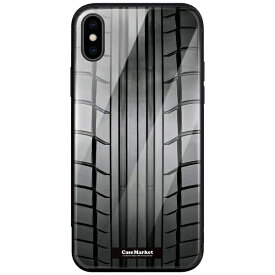 CaseMarket｜ケースマーケット CaseMarket 背面強化ガラス 背面ケース apple iPhone 12 mini (iPhone12mini) タイヤ グリップ パターン 0020 iPhone12mini-BCM2G0020-78