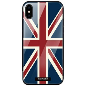 CaseMarket｜ケースマーケット CaseMarket 背面強化ガラス 背面ケース apple iPhone 12 mini (iPhone12mini) クラシック ユニオンジャック 0038 iPhone12mini-BCM2G0038-78