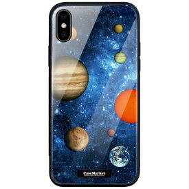 CaseMarket｜ケースマーケット CaseMarket 背面強化ガラス 背面ケース apple iPhone 12 Pro (iPhone12Pro) スペース プラネット 宇宙 デザイン 0047 iPhone12Pro-BCM2G0047-78