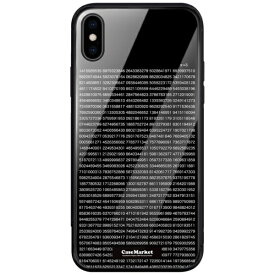 CaseMarket｜ケースマーケット CaseMarket 背面強化ガラス 背面ケース apple iPhone 12 Pro (iPhone12Pro) 円周率 グラフィックス ダイアリー 2043 iPhone12Pro-BCM2G2043-78