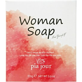 void pia jour（ピアジュール）ウーマンソープ 100g