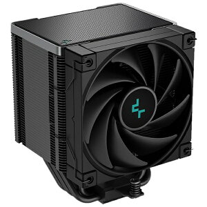 DEEPCOOLbfB[vN[ CPUN[[ 120mmt@ [LGA2066/2011-v3/2011/1700/1200/1155/1151/1150EAM5/AM4] AK500 ZERO DARK ubN R-AK500-BKNNMT-G-1