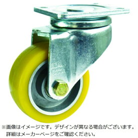 シシクアドクライス｜SISIKU シシク　重荷重用キャスター　200径　自在　ウレタン車輪 LH-ALTH200K 【メーカー直送・代金引換不可・時間指定・返品不可】