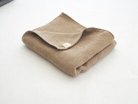 クムコ｜cumuco クムコフェイスタオル ちゃいろ