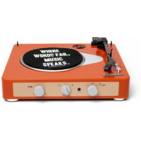 GADHOUSE｜ガッドハウス レコードプレーヤー Brad Retro record TANGERINE GAD001005TN