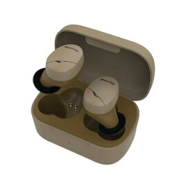 ナガオカ｜NAGAOKA 完全ワイヤレスイヤホン MOVIO キャンプサンドベージュ M310SHOESCBE [ワイヤレス(左右分離) /Bluetooth対応]