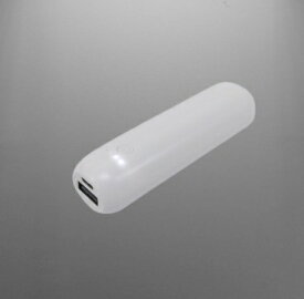 アール・エム RM　モバイルバッテリーコンパクト 5000mAh（ホワイト） 付属ケーブル長： 約30cm Royal Monster（ロイヤルモンスター） WH RM-3968WH [1ポート]