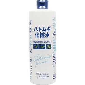 ATK｜エーティーケー ATK メンズハトムギ化粧水 500mL