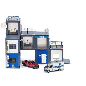 【エントリーで最大2万ポイント当たる｜4/23まで】 ボーネルンド｜Borne Lund SK5510　SIKU WORLD 警察署 SK5510
