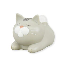 Hashy｜ハシートップイン AM-3325 にゃんこ計　キジトラ