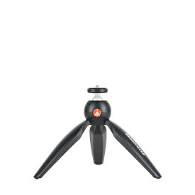 マンフロット｜Manfrotto PIXI MII ミニ三脚 ブラック　卓上、デスク、ハンディー Manfortto MTPIXIMII-B [伸縮なし]