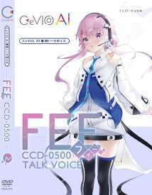 Techno-Speech｜テクノスピーチ CeVIO AI フィーちゃん トークボイス パッケージ版 TSCA-014 [Windows用]
