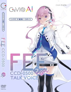 Techno-Speech�b�e�N�m�X�s�[�` CeVIO AI �t�B�[����� �g�[�N�{�C�X �p�b�P�[�W�� TSCA-014 [Windows�p]