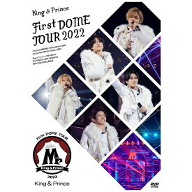 ユニバーサルミュージック｜UNIVERSAL MUSIC King ＆ Prince/ King ＆ Prince First DOME TOUR 2022 〜Mr．〜 通常盤【DVD】 【代金引換配送不可】