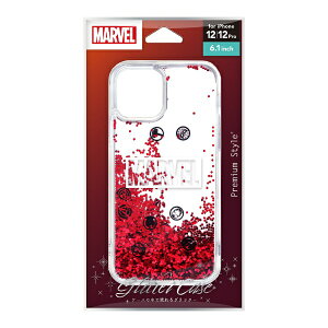 PGA�b�s�[�W�[�G�[ iPhone 12/12 Pro�p �O���b�^�[�P�[�X Premium Style ���S PG-DLQ20G08MVL