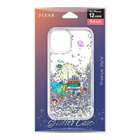 PGA｜ピージーエー iPhone 12 mini用 グリッターケース Premium Style トイ・ストーリー PG-DLQ20F05TOY