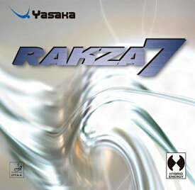 ヤサカ｜YASAKA 裏ソフトラバー ラクザ7 RAKZA7 中厚 黒 B-76 [裏ソフト /スピン]