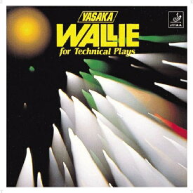 ヤサカ｜YASAKA 裏ソフトラバー ウォーリー WALIE 薄 黒 B-23 [裏ソフト /変化]