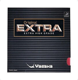 ヤサカ｜YASAKA 裏ソフトラバー オリジナルエクストラ Original EXTRA 中 赤 B-21 [裏ソフト /変化]