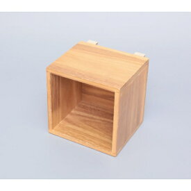 オスマック｜OSMAC 壁に掛けられる家具箱1マス ナチュラル KB-1N