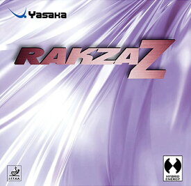 ヤサカ｜YASAKA 裏ソフトラバー ラクザZ RAKZA Z 厚 黒 B-87 [裏ソフト /粘着]