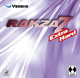 ヤサカ｜YASAKA 裏ソフトラバー ラクザZ エクストラハード RAKZA Z ExtraHard 特厚 黒 B-88 [裏ソフト /粘着]