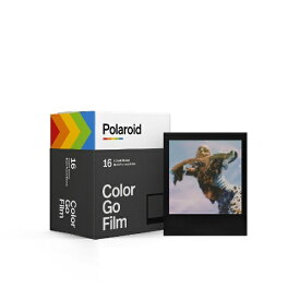 ポラロイド｜Polaroid Polaroid Go Black Frame Double Pack 6211
