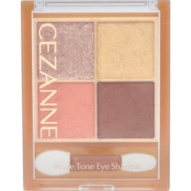 CEZANNE｜セザンヌ ベージュトーンアイシャドウ 04 ミモザベージュ