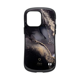HAMEE｜ハミィ [iPhone 14 Pro Max専用]iFace First Class Marbleケース iFace アッシュブラック 41-949177