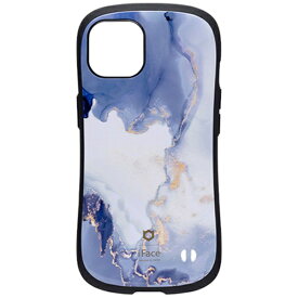HAMEE｜ハミィ [iPhone 13専用]iFace First Class Marbleケース iFace クラウドブルー 41-949252