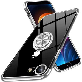 アール・エム iPhoneSE2 ソフトケース Royal Monster（ロイヤルモンスター） シルバー RM-SE2RINGSV
