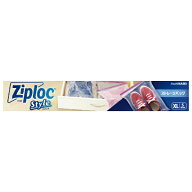 旭化成ホームプロダクツ｜Asahi KASEI Ziploc Style（ジップロック スタイル）ストレージバッグ XLサイズ…