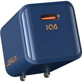 新東京物産｜The Tokyo Trading 20W PD Nano 急速充電器 JSAUX 青 JS-CH-2001/B [1ポート /USB Power Delivery対応]