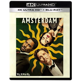 ウォルト・ディズニー・ジャパン｜The Walt Disney Company (Japan) アムステルダム4K ULTRA HD＋ブルーレイ【ブルーレイ】 【代金引換配送不可】