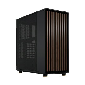 FRACTAL DESIGN｜フラクタルデザイン PCケース [ATX /Micro ATX /Mini-ITX] North Charcoal Black ブラック FD-C-NOR1C-01