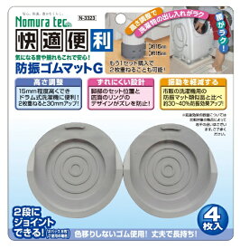 ノムラテック｜Nomura Tec 快適便利 防振ゴムマットG ノムラテック N-3323